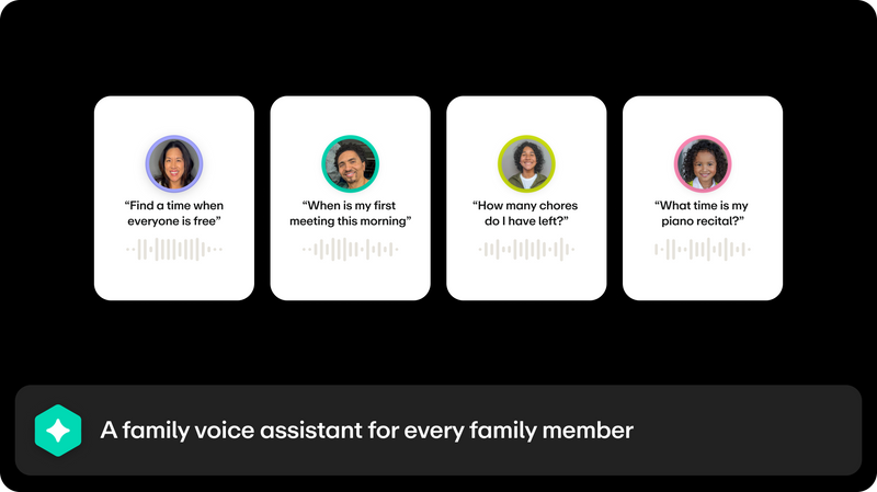A family voice assistant for every family member