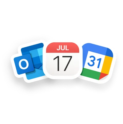 Connect your calendars