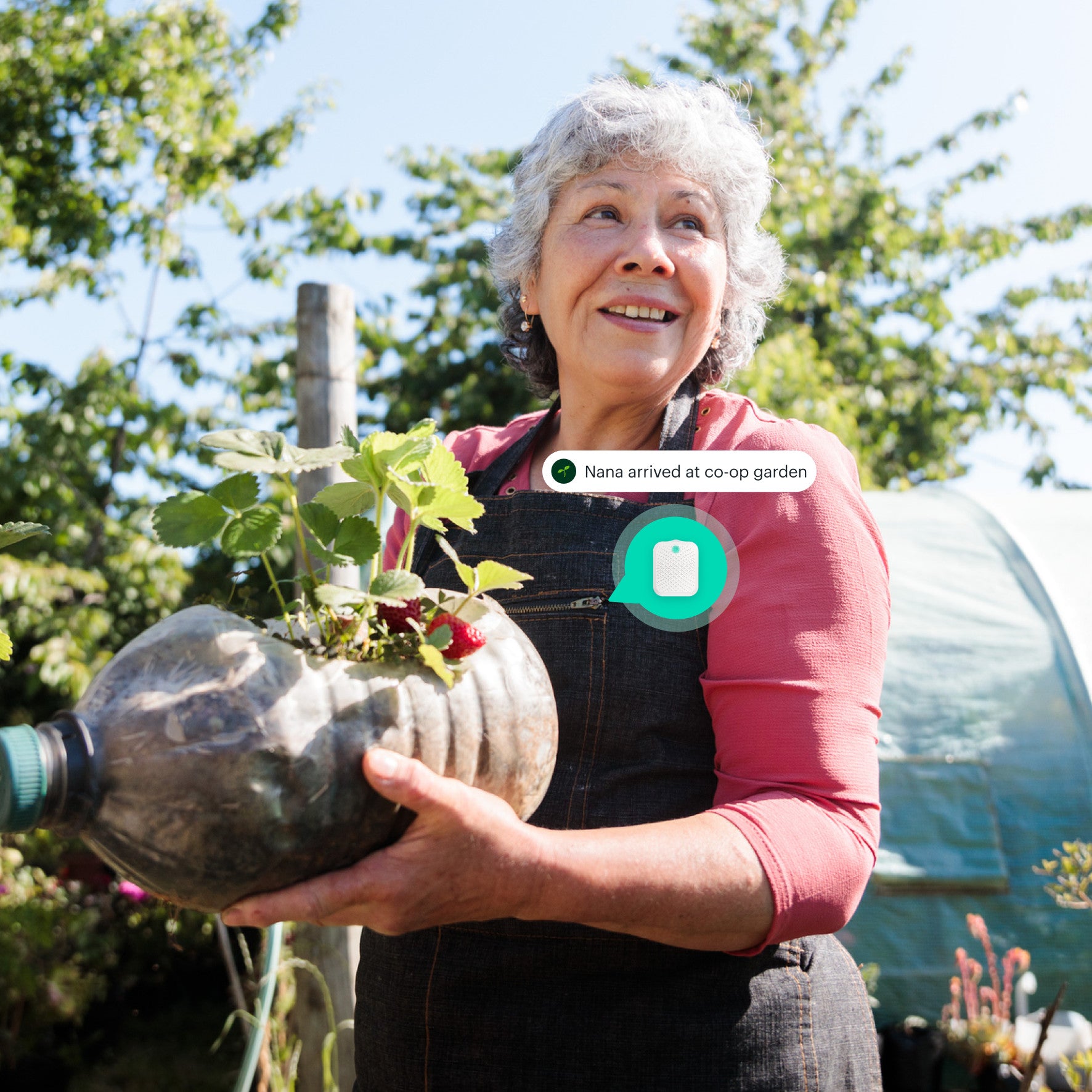 Greenlight Safe Seniors - GPS tracker