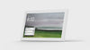 Family Hub photo frame and calendar animation on the touchscreen display